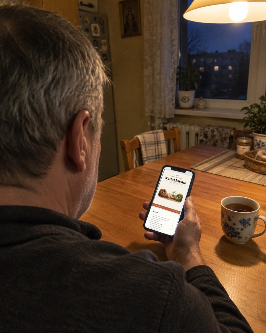 Nadal blisko: e-book na telefonie w codziennej sytuacji