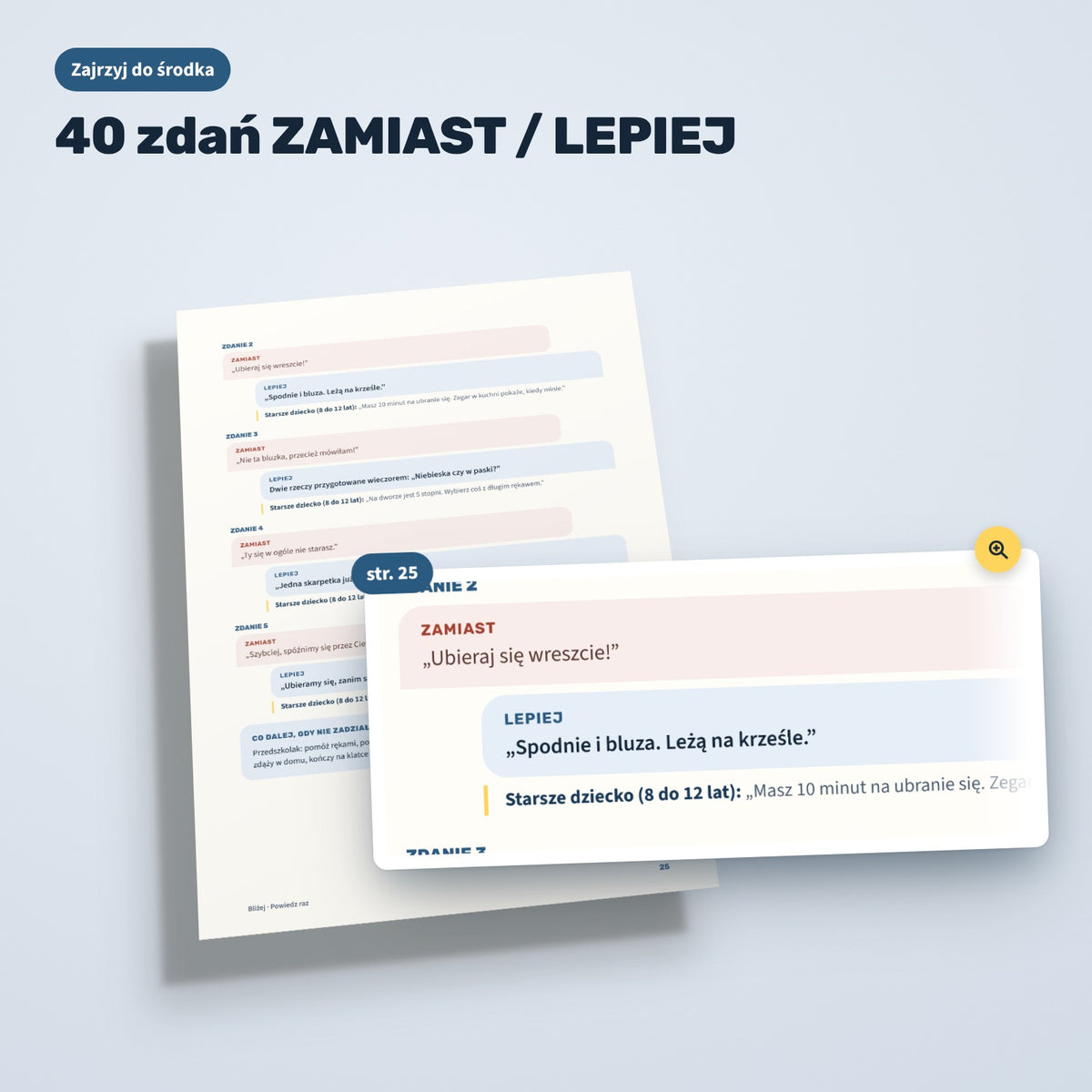 Powiedz raz: prawdziwa strona ze środka e-booka, s. 25
