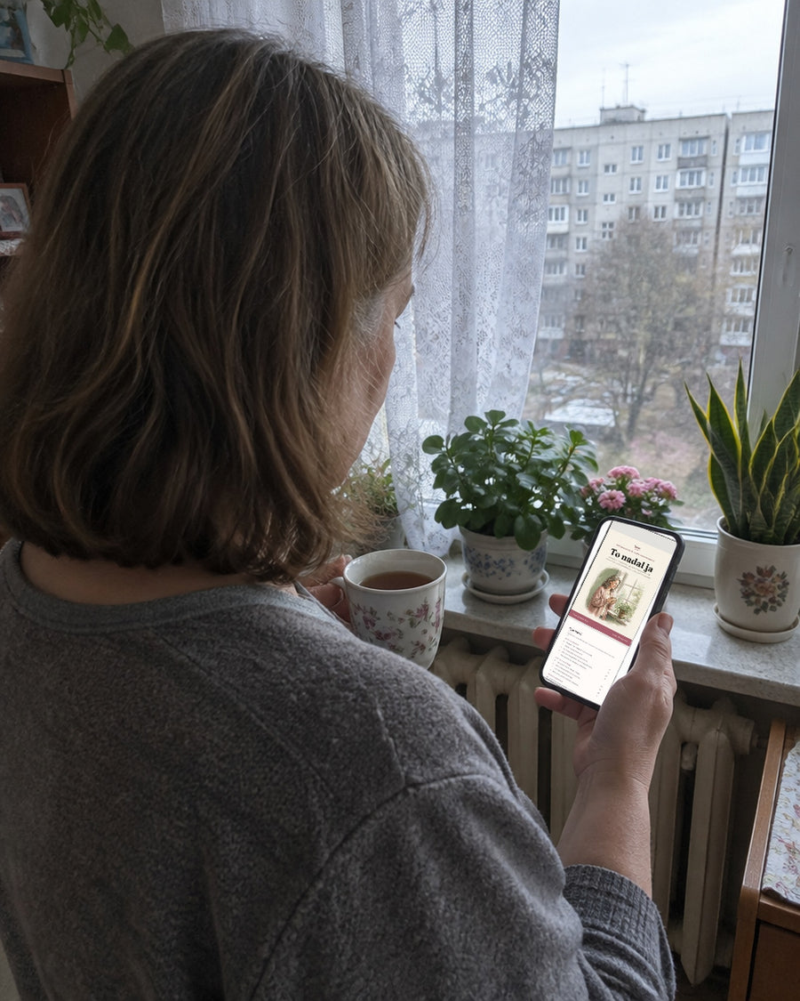 To nadal ja: e-book na telefonie w codziennej sytuacji